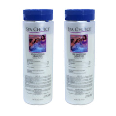 SpaChoice Premium Chlorine Granules 2 lbs front view