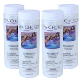 SpaChoice Premium Re-Energize Spa Shock 4-Pack front view