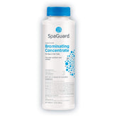 SpaGuard Brominating Concentrate 14 oz white granules front view