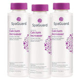 SpaGuard Calcium Hardness Increaser 12 oz pack of 3 front view