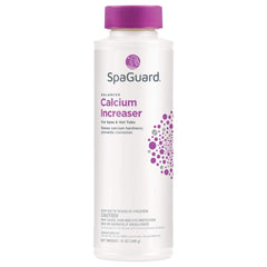 SpaGuard Calcium Hardness Increaser individual container with granular formula