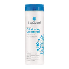 SpaGuard Chlorinating Concentrate 3-Pack, side view