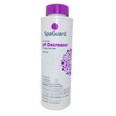 SpaGuard pH Decreaser 22 oz granular product front view