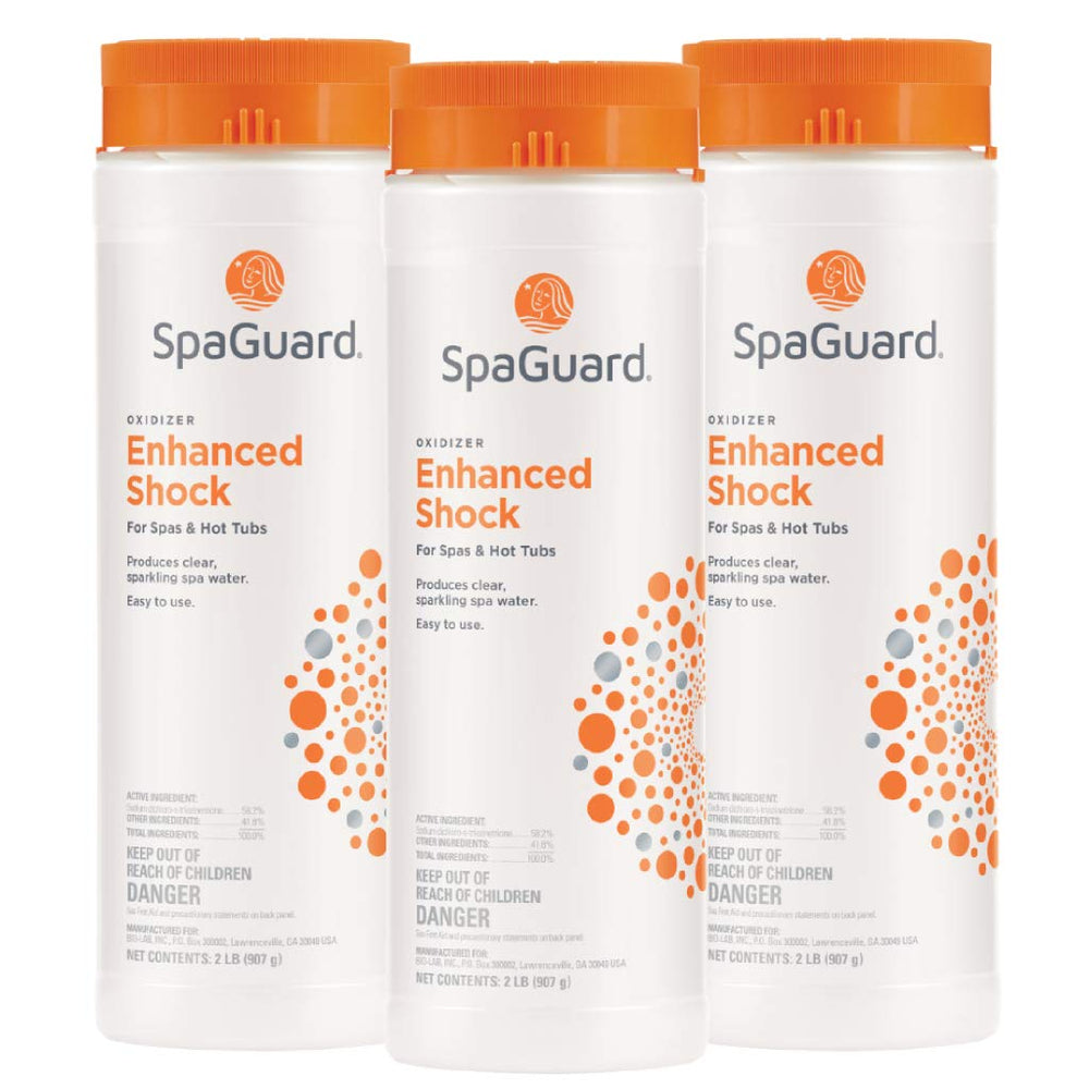 SpaGuard Shock 2 lb front view