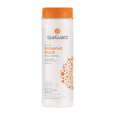 SpaGuard Shock 2 lb front view with packaging