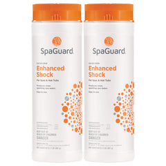 SpaGuard Shock 2 lb powder front view
