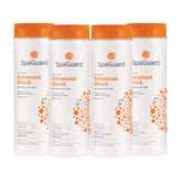 SpaGuard Shock 4 Pack, 2 lb containers front view