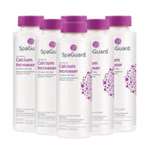 SpaGuard Spa Calcium Hardness Increaser 12 oz pack of 6, front view