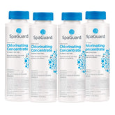 SpaGuard Spa Chlorinating Concentrate 14 oz, packaging front view