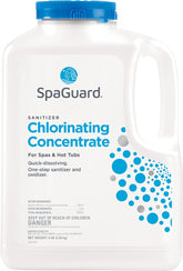 SpaGuard Spa Chlorinating Concentrate 5 lb product front view