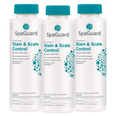 SpaGuard Stain & Scale Control 1 Pint liquid bottle front view