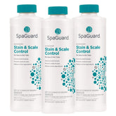 SpaGuard Stain & Scale Control 3 Pack, 1 Quart Bottles