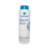 SpaGuard System Flush 24oz bottle front view