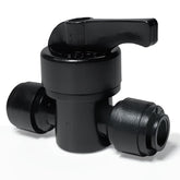 Spalolen 1/4" Drip Irrigation Shut Off Valve pack front view
