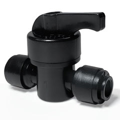 Spalolen 1/4" Drip Irrigation Shut Off Valve pack front view