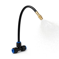 Spalolen 20PCS Push-to-Fit Drip Irrigation Mister Emitters packaged