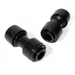 Spalolen 30 pack quick connect 1/4 inch drip irrigation coupling connectors front view