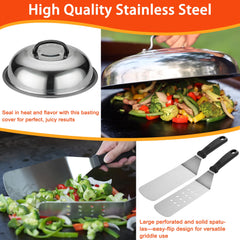 Spatula from DY DECENT FAMILY Griddle Accessories Kit