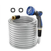 SPECILITE 1/2" x 50FT Stainless Steel Garden Hose front view