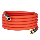 SPECILITE 3/4" x 25FT Rubber Garden Hose front view