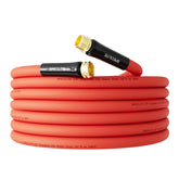 SPECILITE 5/8" x 25FT rubber garden hose front view