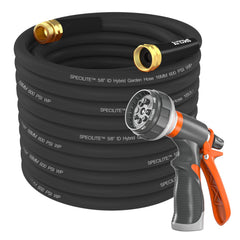 SPECILITE Garden Water Hose 75 ft front view