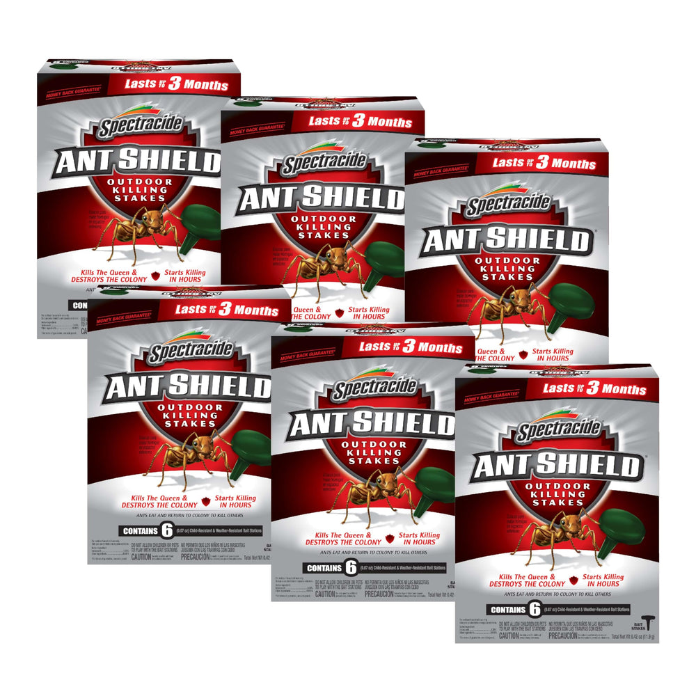 Spectracide Ant Shield Outdoor Killing Stakes pack of 6