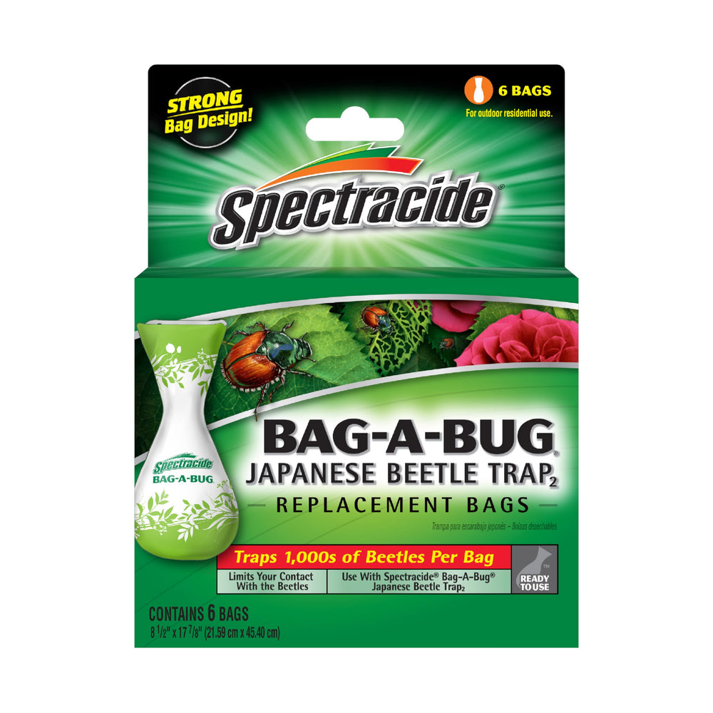 Spectracide Bag-A-Bug Replacement Bags pack of 12