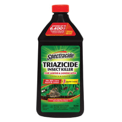 Spectracide Triazicide Insect Killer 40 Fl Oz concentrate front view