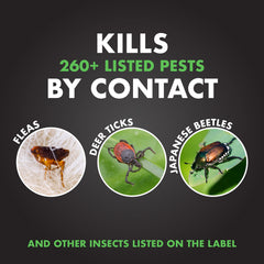 Spectracide Triazicide Insect Killer label and usage instructions