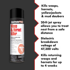 Spectracide Wasp & Hornet Killer Spray nozzle close-up