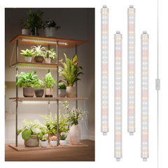Spider Farmer 2FT T5 LED Grow Light showing full spectrum output