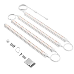 Spider Farmer 80W full spectrum grow light bar front view