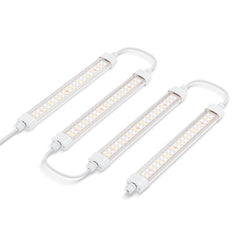 Spider Farmer Glow30 LED Grow Light Kit front view with four light bars