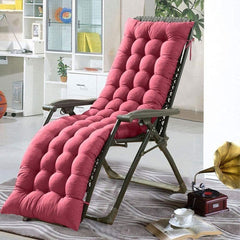 SPIOKLFD Sun Lounger Chair Cushion showing thickness