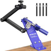 SporGain Lawn Mower Blade Sharpener front view showing adjustable frame