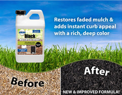 Spray nozzle of Mulch Worx Black Mulch Color Concentrate bottle