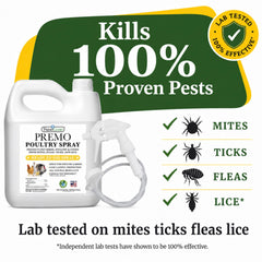 Spray nozzle of Premo Guard Natural Poultry Spray