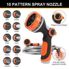 SPRIKIR 10-function nozzle in use watering plants