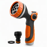SPRIKIR Garden Hose Sprayer Nozzle front view with 10 functions