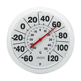 Springfield 8.5 Inch Round Dial Thermometer front view