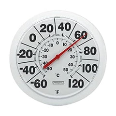 Springfield 8.5 Inch Round Dial Thermometer front view