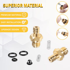 Springs and O-rings from USSKYBOY injector kit