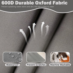Sqodok cushion cover on outdoor patio furniture