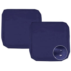 Sqodok Outdoor Cushion Cover Dark Blue front view