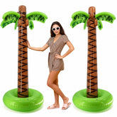 Srenta Inflatable Palm Tree 6 ft tall front view