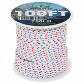 SSFOLPFEE 4.0mm recoil starter rope 100FT red spool