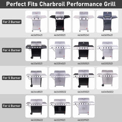 Stainless steel burner tube from Uniflasy for CharBroil grill