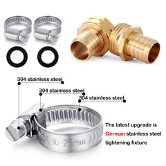 Stainless steel clamps included in the SIGURANTA kit