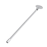 Stanbroil 12-Inch Gas Valve Key front view with polished chrome finish